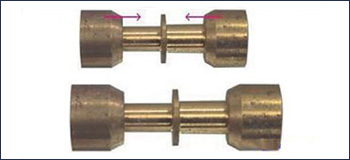Внешний вид муфты LOKRING