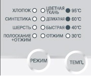 Индикация кода СМ Samsung 4E