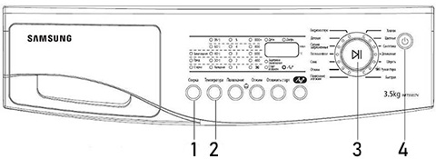 Стиральная машина Самсунг; модель S1061
