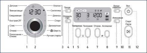 СМ Samsung; модели: WF8802JPG, WF8802DPF