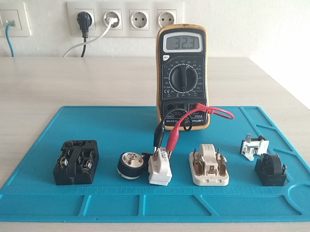 виды PTC реле