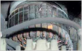 Перегрев и отслоение ламелий