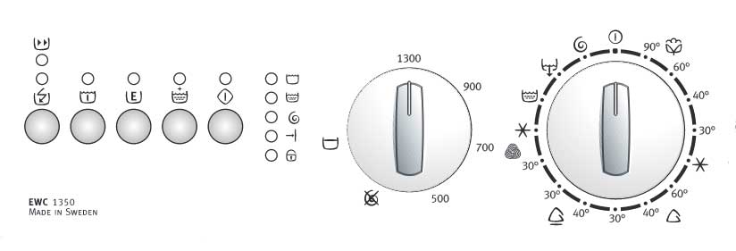 Панель управления EWM1000