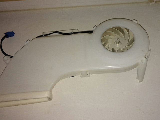 Вентилятор для холодильников Bosch, Siemens