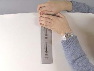 крепление панели управления холодильника Bosch