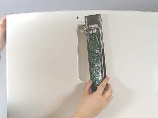 Извлечение панели управления холодильника Bosch