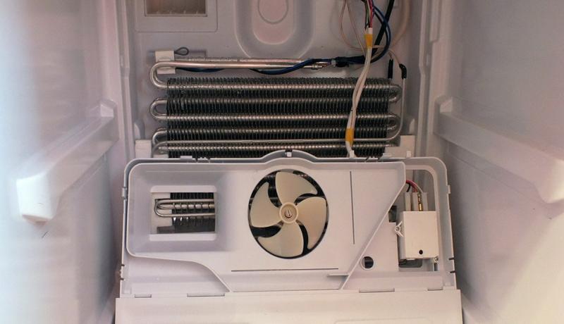 Диагностика и ремонт системы «No Frost» холодильников Indesit