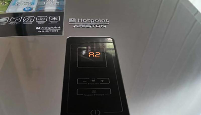 Коды ошибок холодильников Ariston