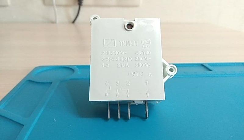 Проверка таймера ТИМ-01