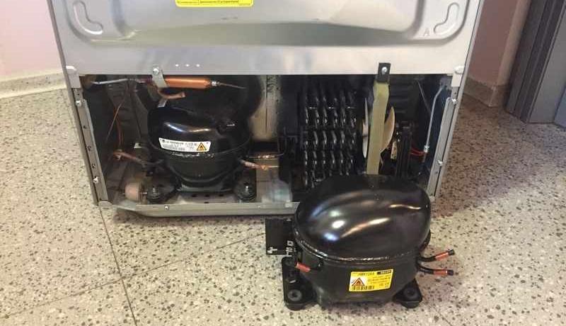 Порядок замены и установки компрессоров