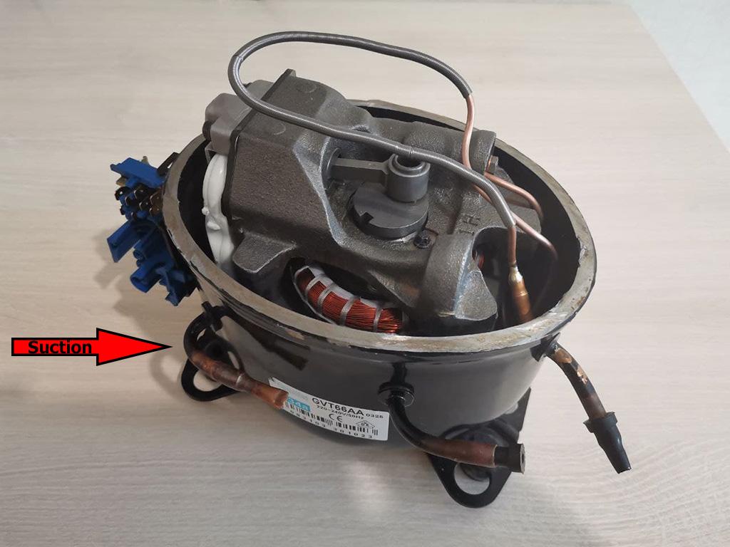 Технические данные компрессоров Electrolux