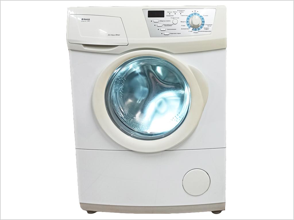 Коды ошибок стиральных машин Hansa серий PC, PA