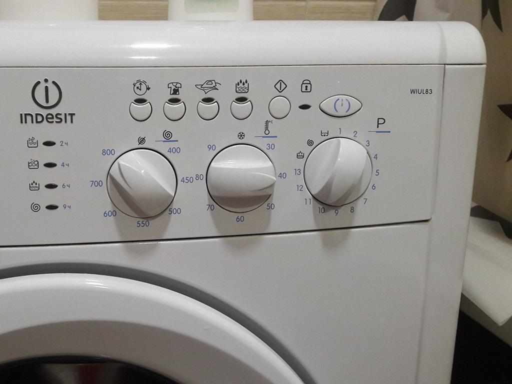 Коды ошибок, тестовый режим СМА Indesit с модулем Arcadiа