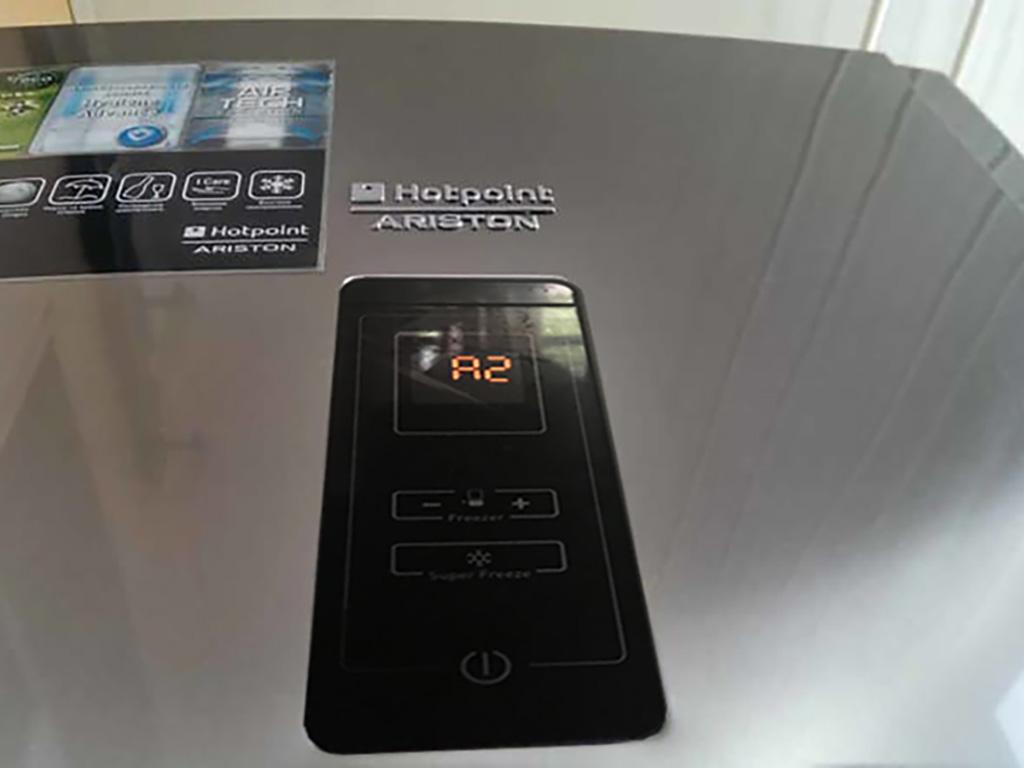 Коды ошибок холодильников Ariston