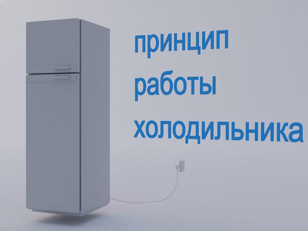 Как работает холодильник?
