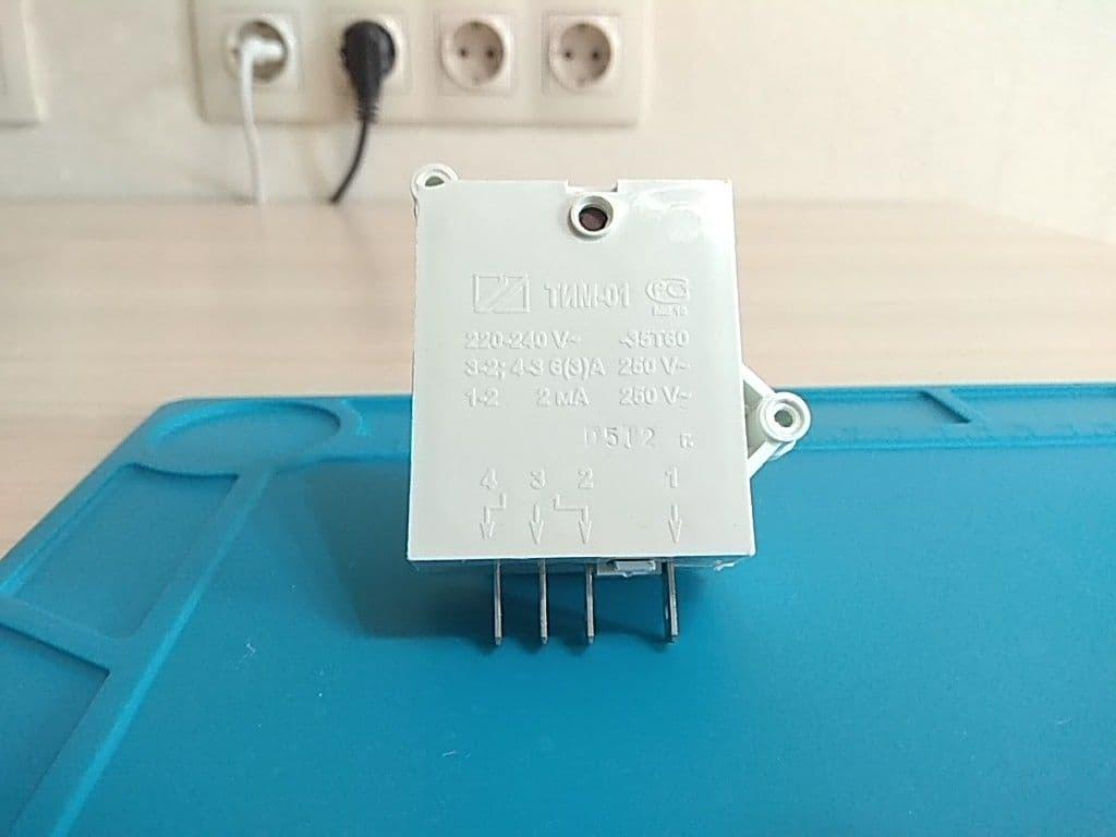 Проверка таймера ТИМ-01