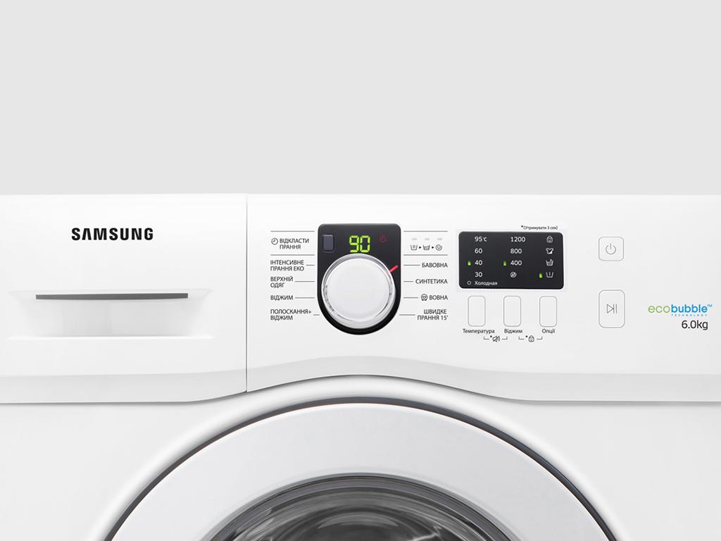 Коды ошибок стиральных машин Samsung