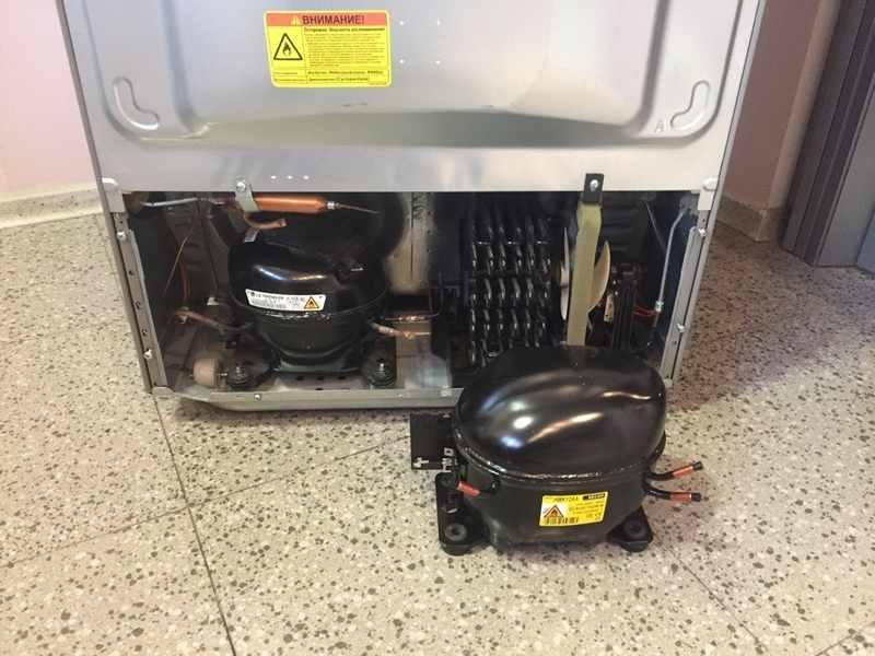 Порядок замены и установки компрессоров