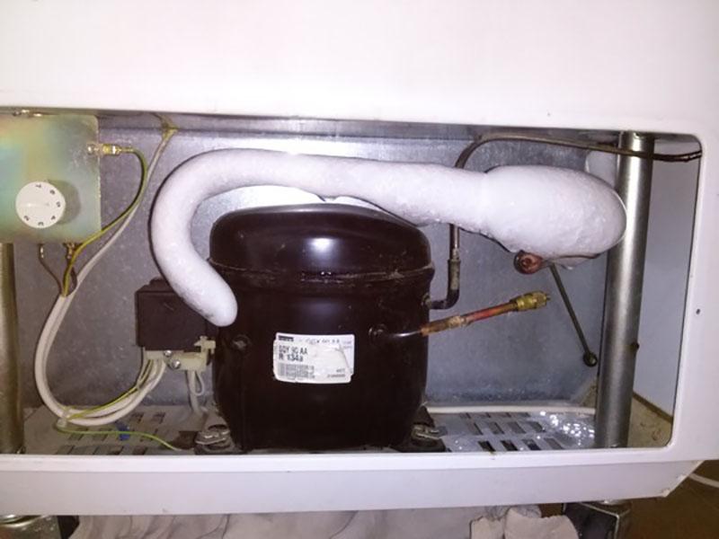 Дефект — завышена заправочная доза фреона