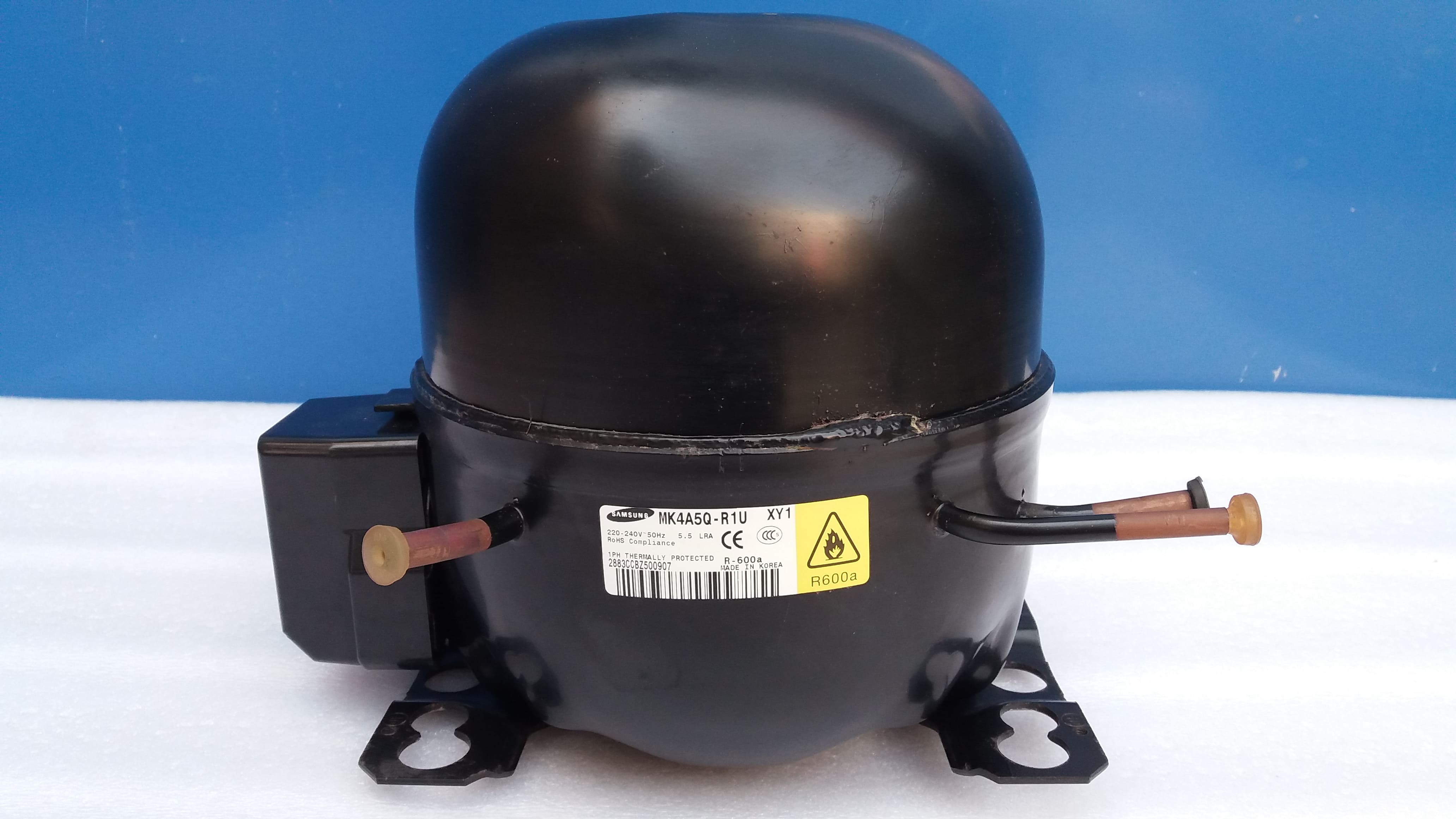 Технические характеристики компрессоров Samsung